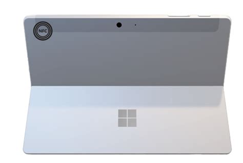 surface pro 10 nfc card reader